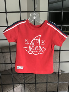 MID FINAL SALE Tee Catch the Waves