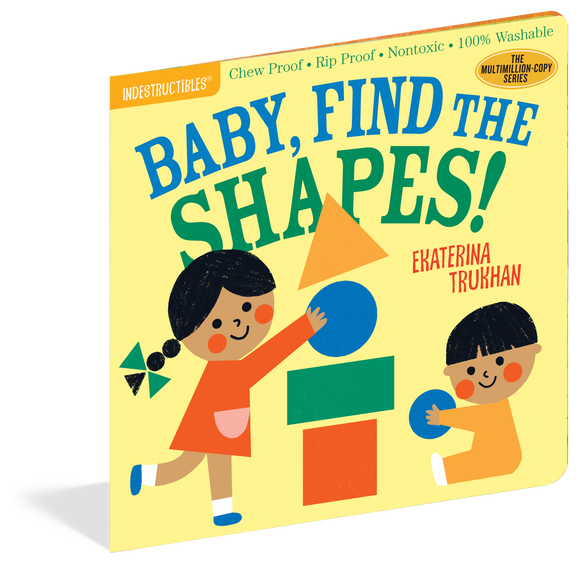 Indestructibles Baby Book Baby, Find the Shapes