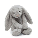 Jellycat Bashful Grey Bunny 12"
