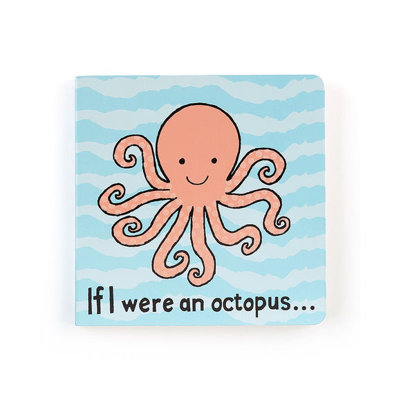 Jellycat If I Were an Octopus Book