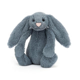 Jellycat Bashful Dusky Blue Bunny 12"