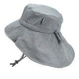 Jan & Jul Sun Hat Aqua Dry Xplorer Grey