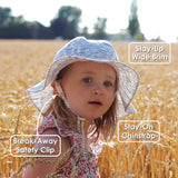 Jan & Jul Sun Hat Cotton Floppy Pink