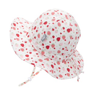 Jan & Jul Sun Hat Cotton Floppy Strawberry