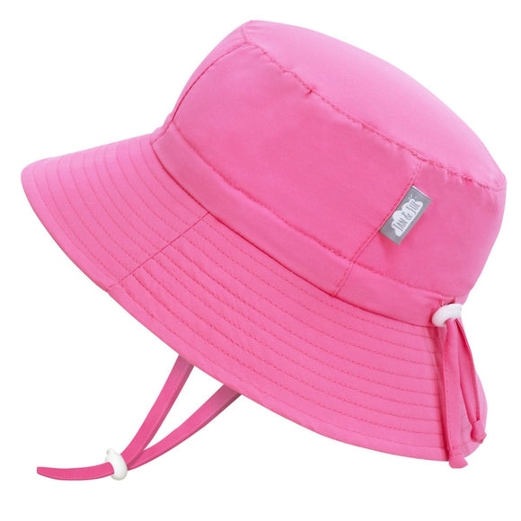 Jan & Jul Sun Hat Aqua Dry Bucket Pink