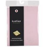 Kushies Receiving Blanket Pink