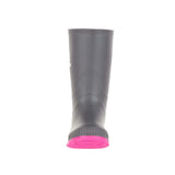 Kamik Rain Boot STOMP Charcoal/Magenta