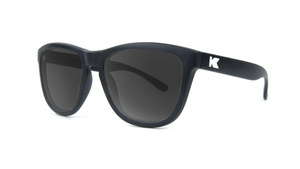Knockaround Polarized Sunglasses Black Smoke