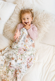 Loulou Lollipop Muslin Swaddle - Secret Garden