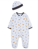Little Me Sleeper/Hat Jungle Pals