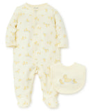 Little Me Sleeper/Bib Ducks