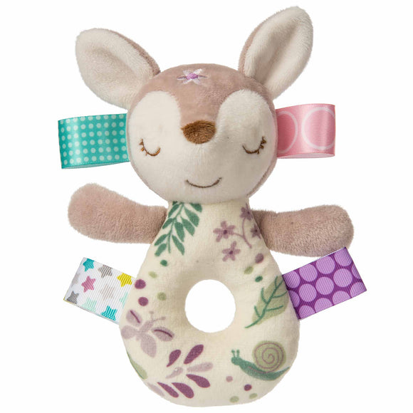 Mary Meyer Taggies Rattle Flora Fawn 6