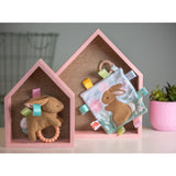 Mary Meyer Taggies Teether Rattle Harmony Bunny 6"