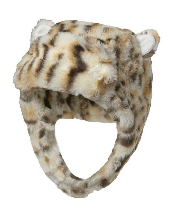Millymook Winter Hat Trapper Pea Leopard