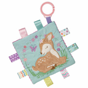 Mary Meyer Taggies Crinkle Me Flora Fawn 6"