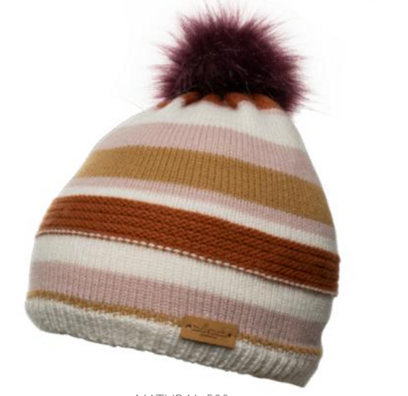 Millymook Winter Hat ABIGAIL Natural