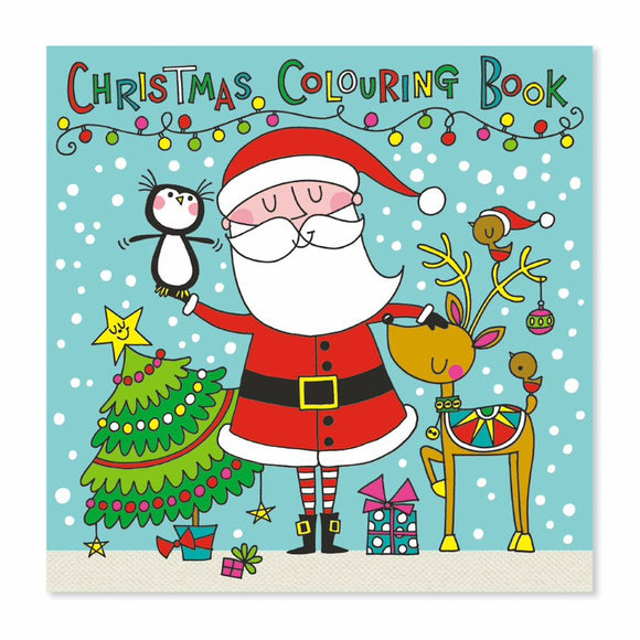 Christmas Colouring Book Santa