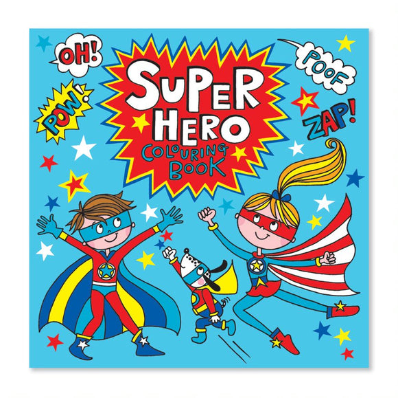 Colouring Book Super Hero
