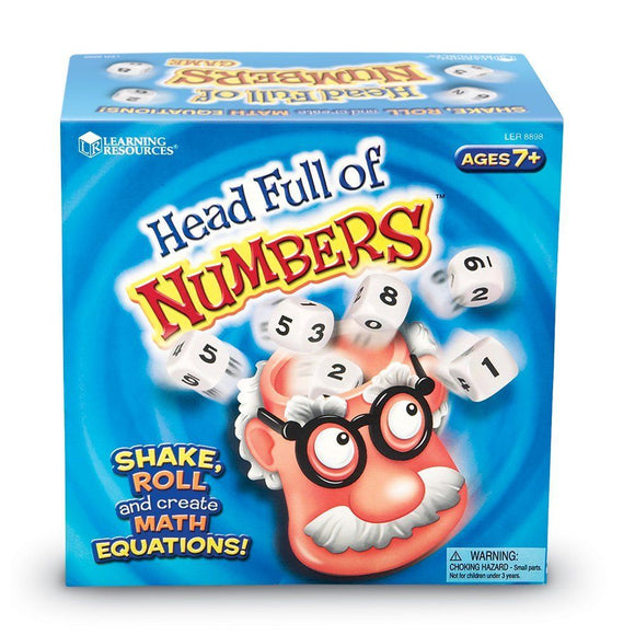 Learning Resources 8898 Head Full of Numbers Game