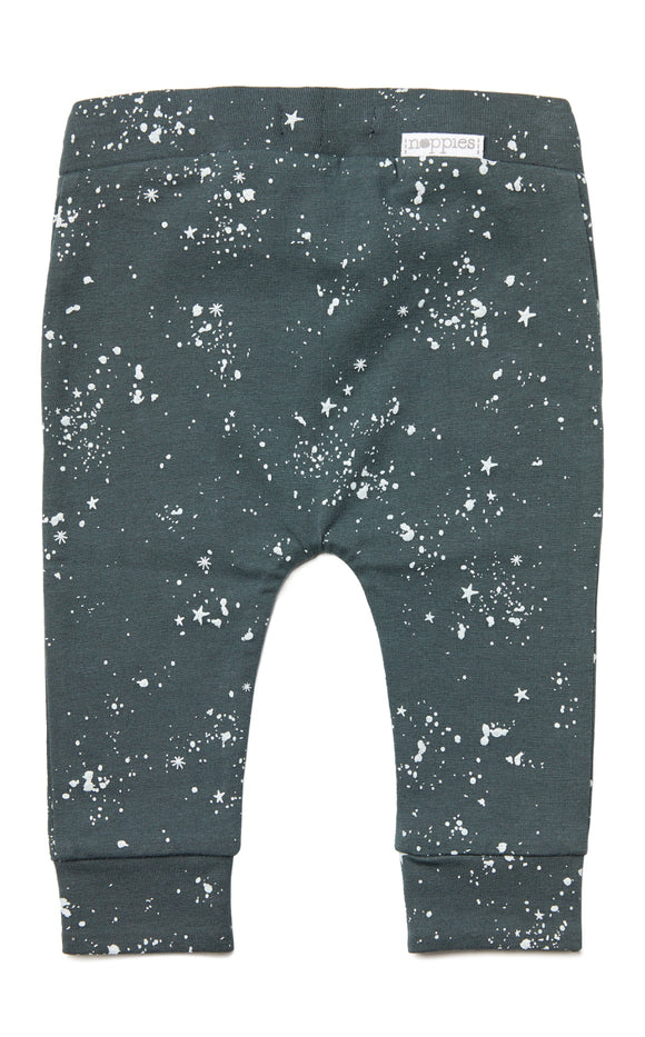 Noppies U Pants Jersey Comfort Dark Slate Print