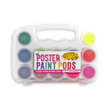 Ooly Lil Paint Pods Poster Paint: Neon & Glitter 12pk
