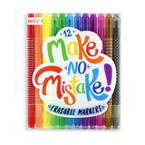Ooly Make No Mistake Erasable Markers 12pk