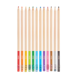 Ooly Un-Mistake-Ables Erasable Colored Pencils 12pk