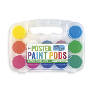 Ooly Lil Poster Paint Pods