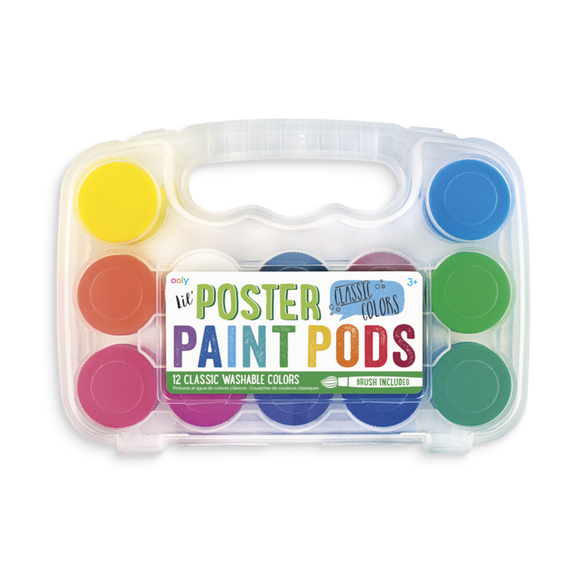 Ooly Lil Poster Paint Pods