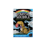 Ooly Scratch & Scribble Mini Scratch Art Kit Playful Pups