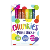 Ooly Chunkies Paint Sticks 12pk