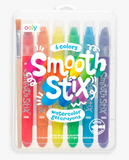 Ooly Smooth Stix Watercolor Gel Crayons 6pk