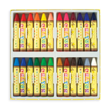 Ooly Brilliant Bee Crayons 24pk