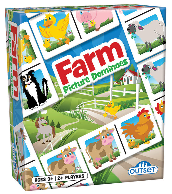 Picture Dominos: Farm