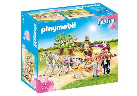 Playmobil 9427 City Life Wedding Carriage