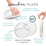 Bella Tunno Plate Hangry