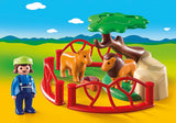 Playmobil 123, 9378 Lion Enclosure