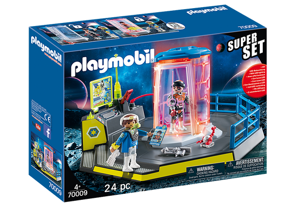 Playmobil 70009 SuperSet Galaxy Police Rangers