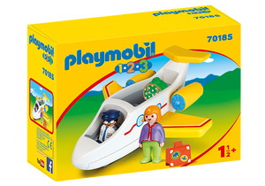 Playmobil 123, 70185 Plane with Passenger