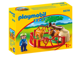 Playmobil 123, 9378 Lion Enclosure
