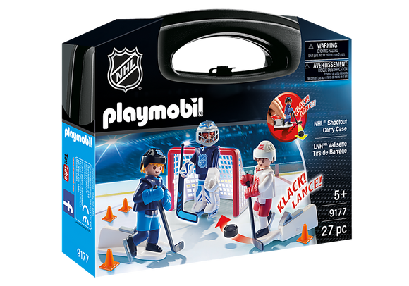 Playmobil 9177 NHL Shootout Carry Case