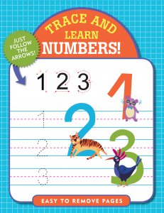 Trace and Learn: Numbers!