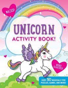 Activity Book! Unicorn