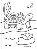 Toddler Time: My First Colouring Book- Animals