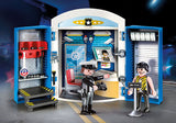 Playmobil 70306 City Action Police Station Play Box *