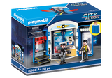 Playmobil 70306 City Action Police Station Play Box *