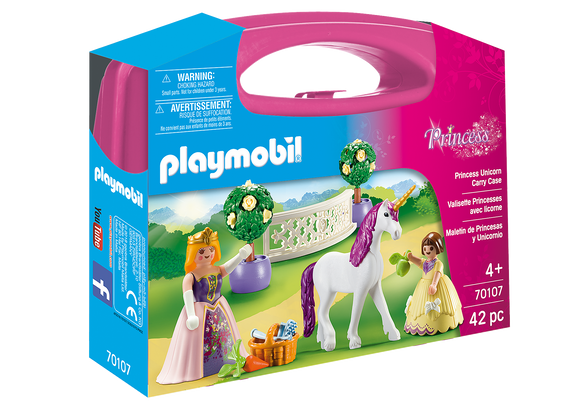 Playmobil 70107 Princess Unicorn Carry Case