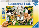 Ravensburger 300pc Puzzle 13160 Happy Animal Buddies