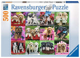 Ravensburger 500pc Puzzle 14659 Puppy Pals