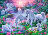 Ravensburger 150pc Puzzle 10021 Unicorns in the Sunset Glow